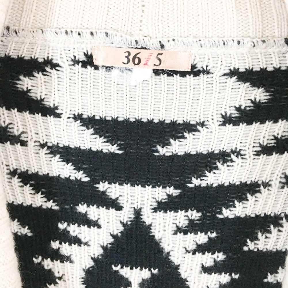 Aztec Sweater Cardigan - Picture 2 of 4